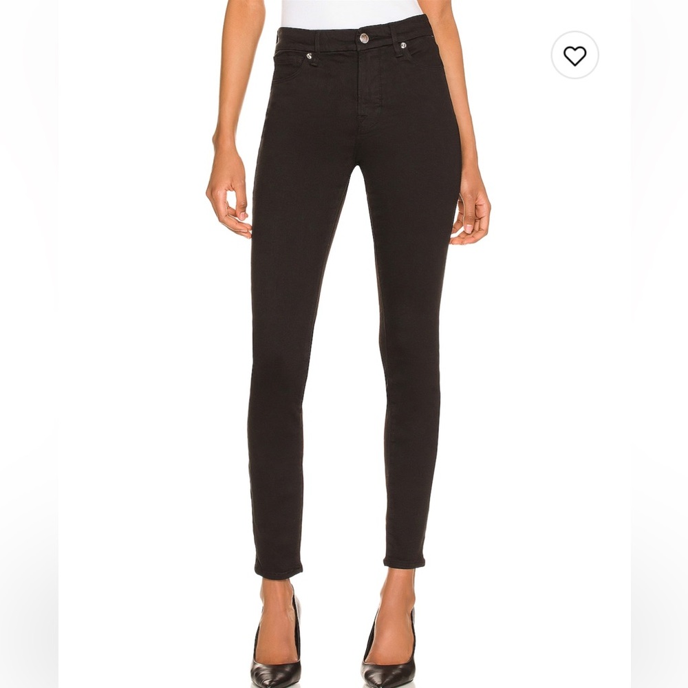 Good American Black Skinny Pants